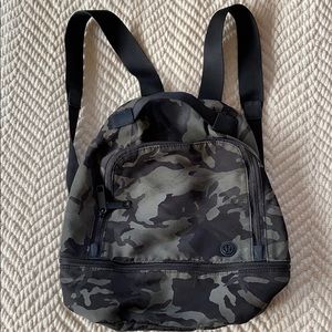 Lululemon Mini City Adventurer Backpack in CAMO